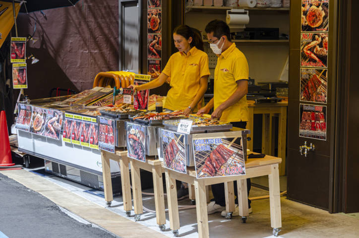 186 - Tokyo - barrio de Ginza - mercado de Tsukiji